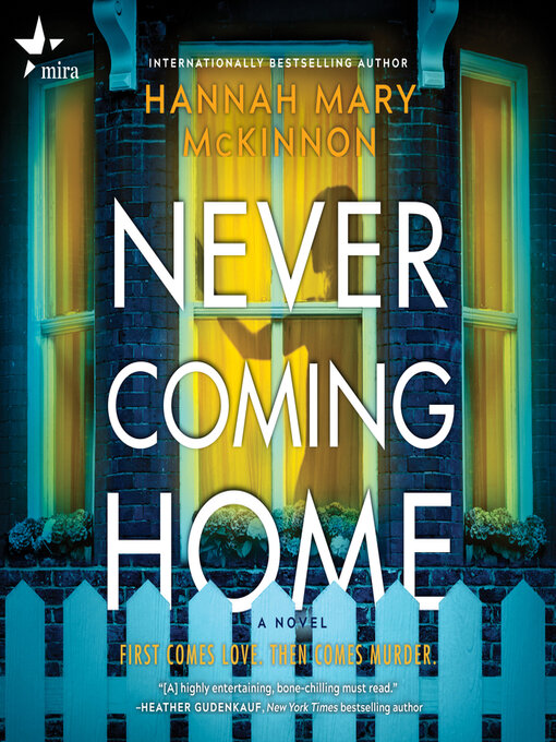 Cover image for Never Coming Home